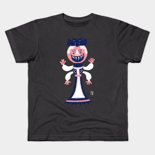 Monster Girl 6 Kids T-Shirt